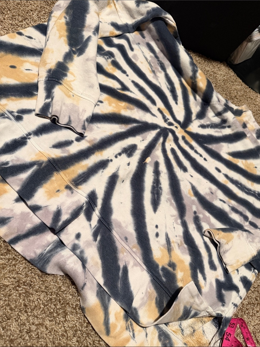 True Craft oversized tie dye sweatshirt (2X)
